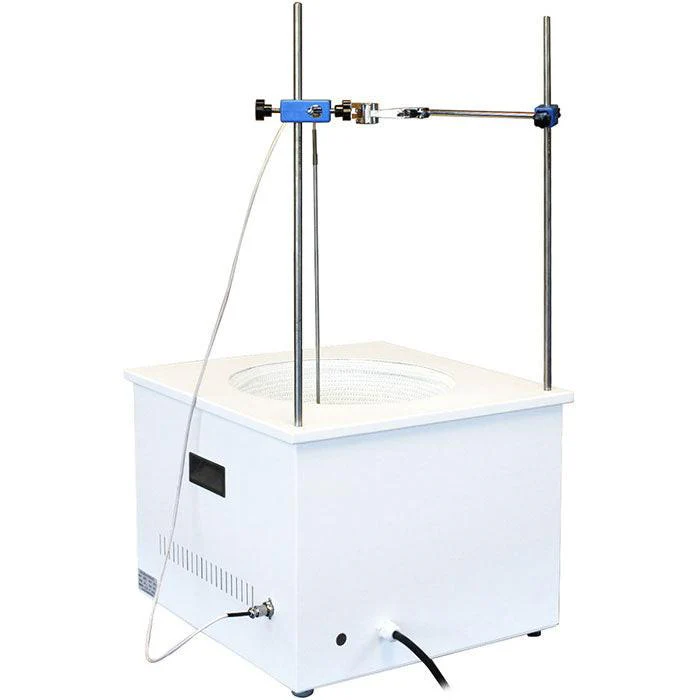 Across International DigiM 10L 300°C 1200 RPM Digital Heating & Stirring Mantle, 220 Volt - Image 2