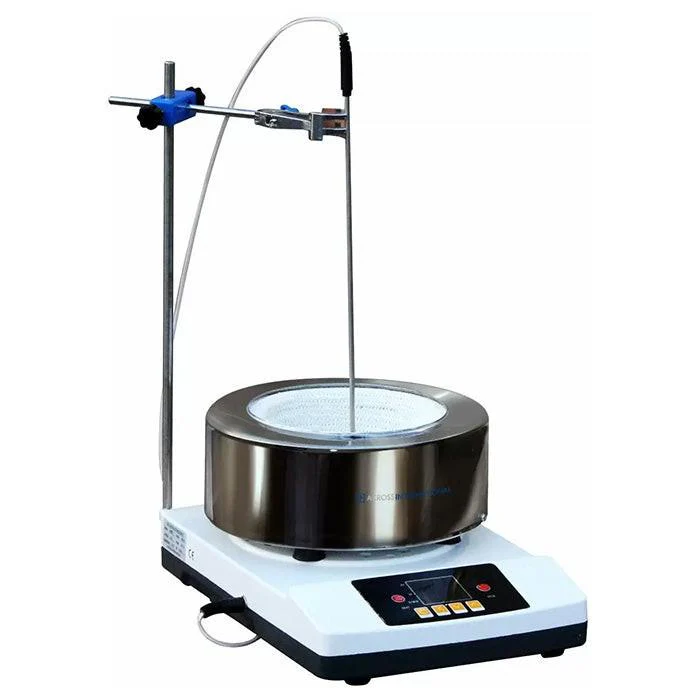 Across International DigiM 2L 300°C 1200 RPM PID Controlled Digital Heating Mantle, 220 Volt