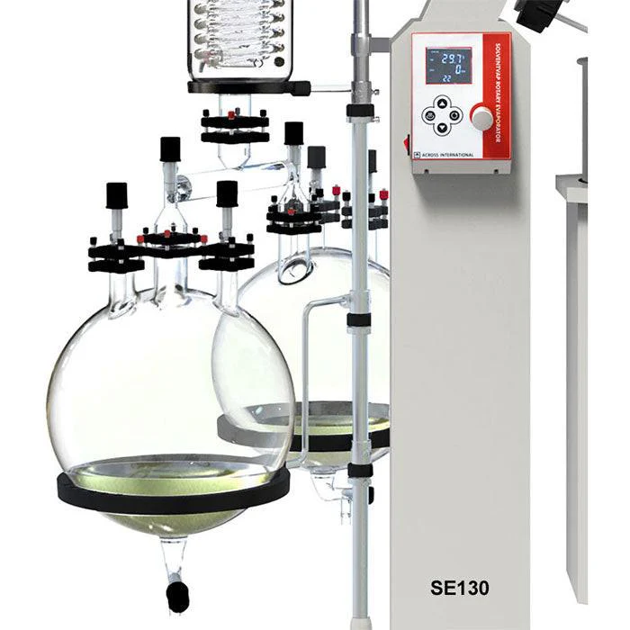 Across International Dual Receiving Flask Kit for Across International SolventVap 13 Gallon/50L Rotary Evaporator - Image 2