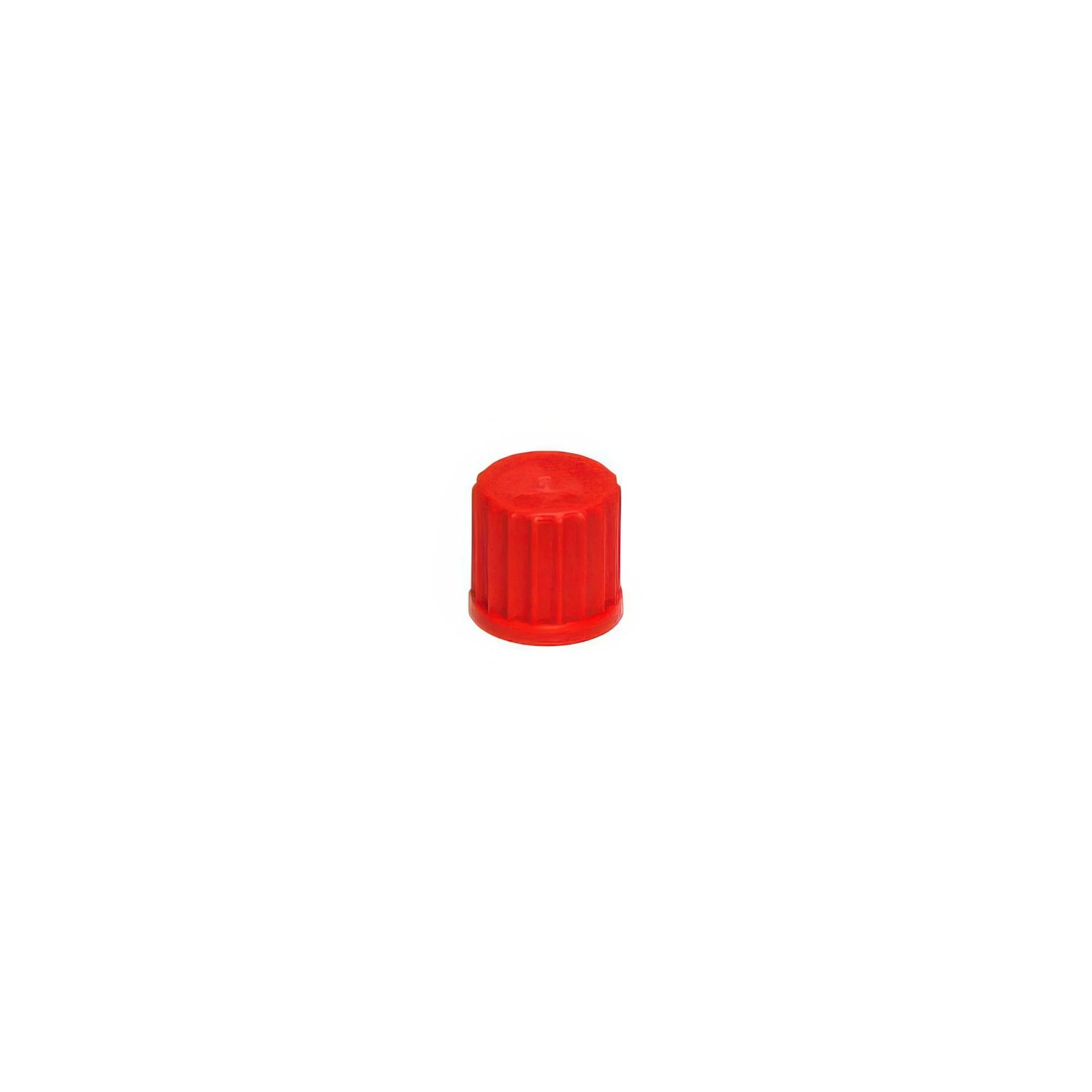 Across International GL16 Cap For Fluid or Vacuum Connectors, Pack of 5