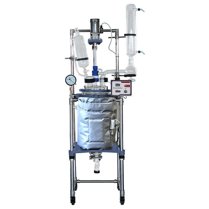 Across International Insulation Jacket with Window for Across International R Series 13 Gallon/50L Glass Reactors - Image 2
