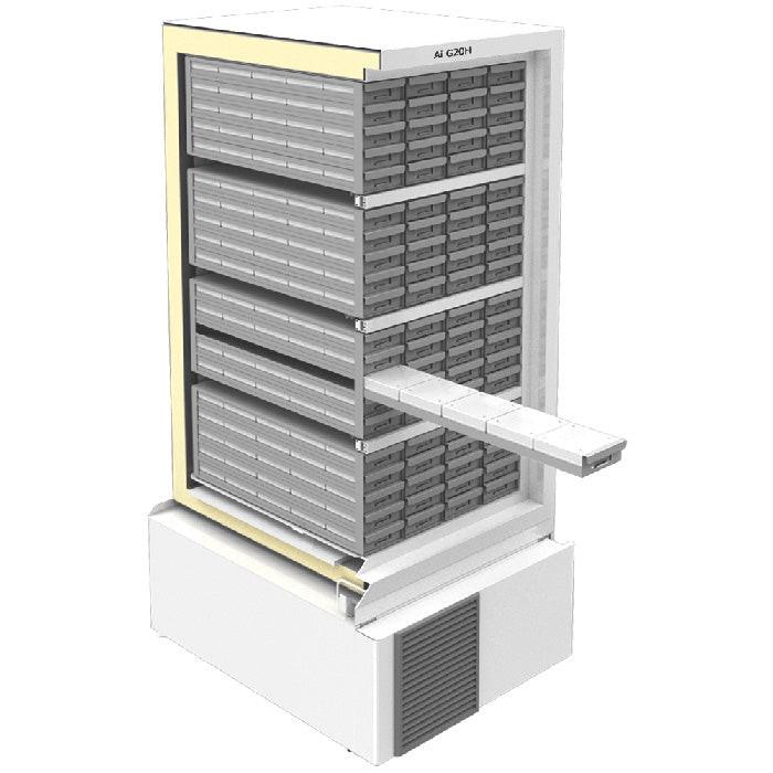 Across International RapidChill 20 CF -86°C Ultra-Low Upright Freezer, 110 Volt - Image 6