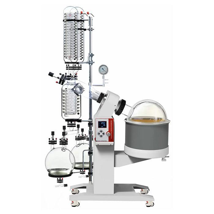 Across International SolventVap 2.6 Gallon/10L Rotary Evaporator with Motorized Lift, 220V - Image 3