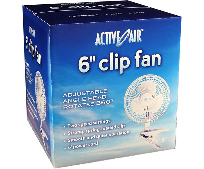 Active Air 6" Clip On Fan - Image 2