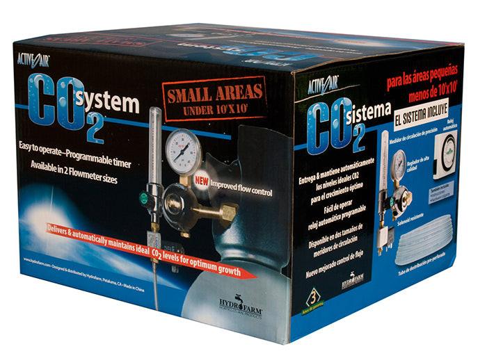 Active Air CO2 Regulator System with Timer, 0.2-2 cu ft per hour - Image 2