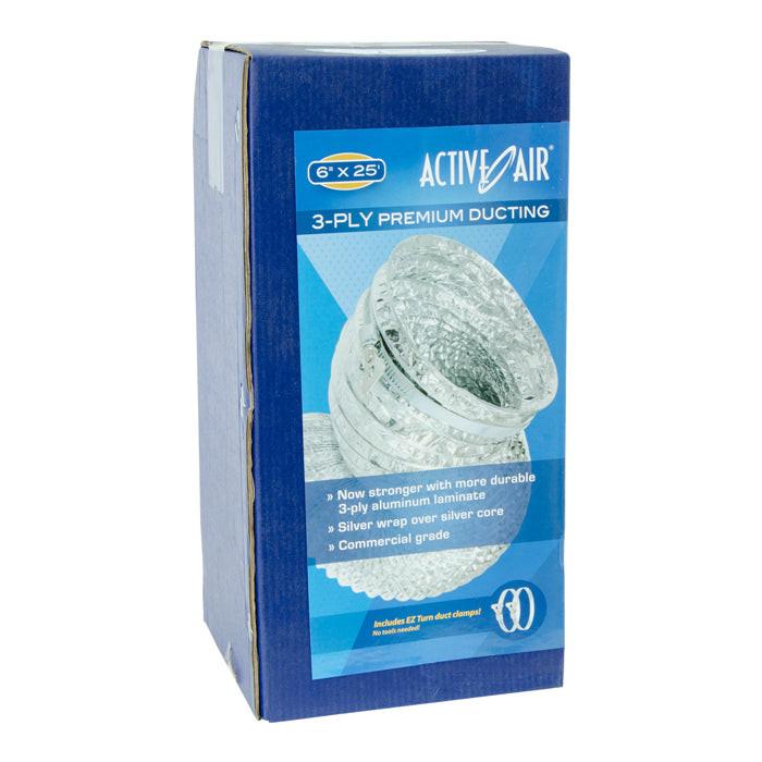 Active Air Premium Ducting, 6" x 25' - Image 2