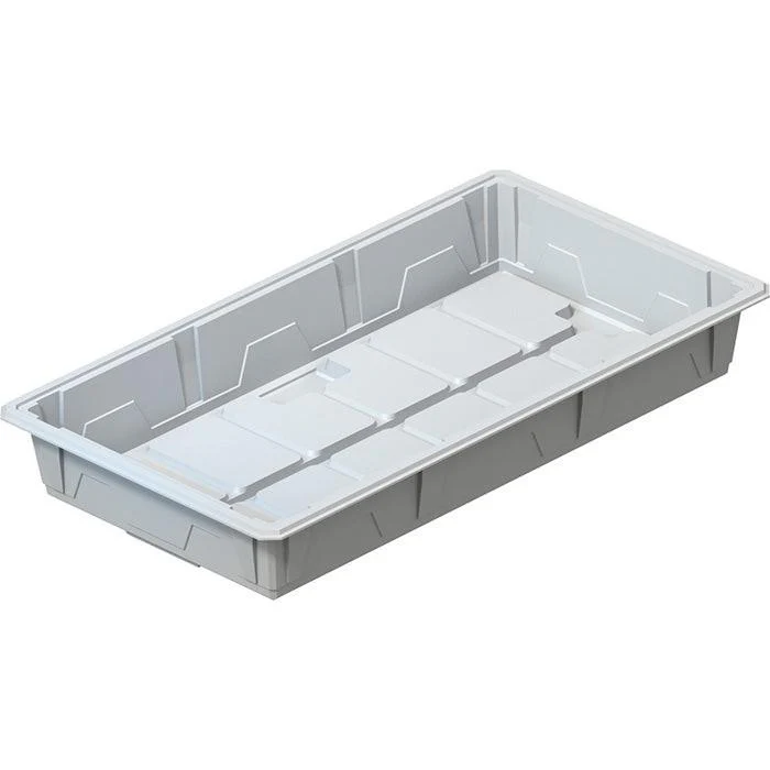 Active Aqua 2.0 High Rise Flood Table, White, 2' x 4', Pack of 10 - Image 6