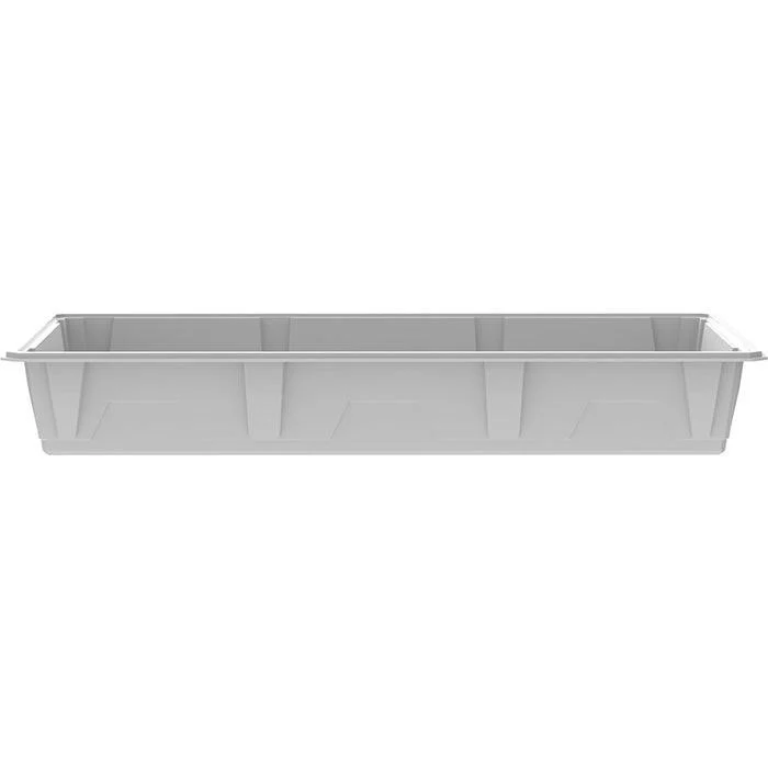 Active Aqua 2.0 High Rise Flood Table, White, 2' x 4', Pack of 5 - Image 2
