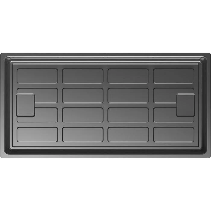Active Aqua 2.0 Low Rise Flood Table, Black, 2' x 4' - Image 4