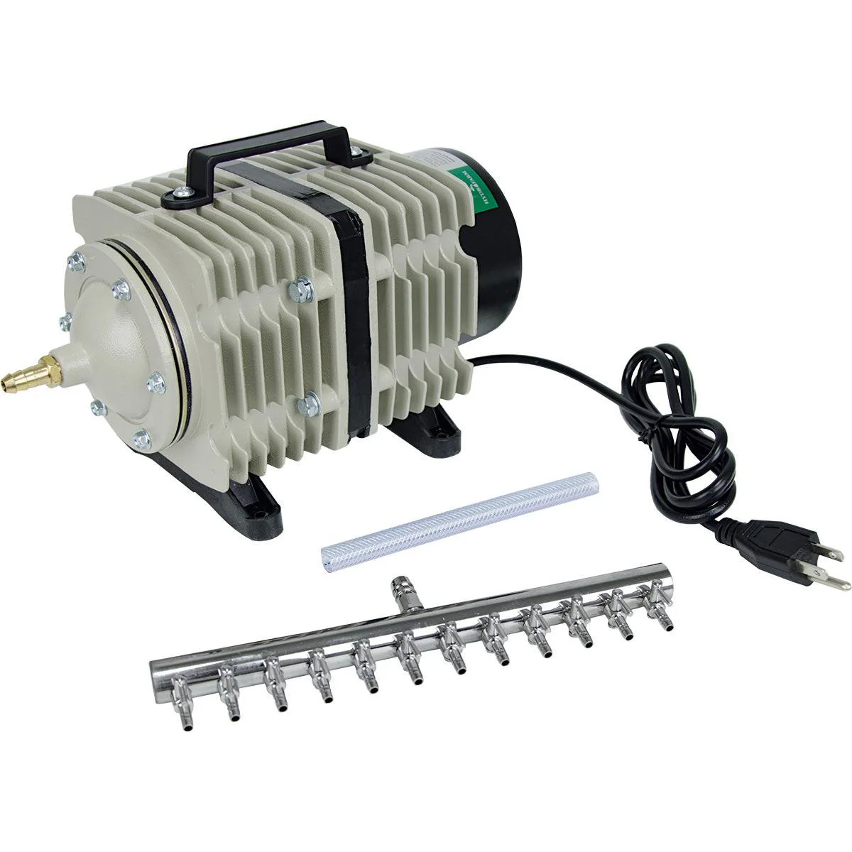 Active Aqua Commercial Air Pump 12 outlets, 110 lt per minute - Image 2