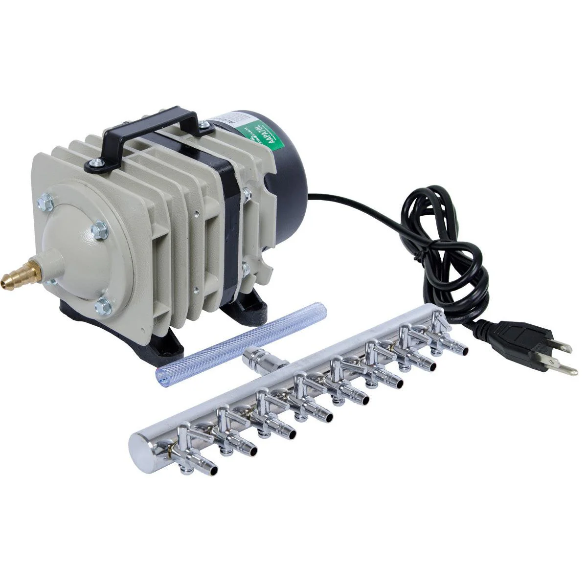 Active Aqua Commercial Air Pump 8 outlets, 70 lt per minute - Image 2