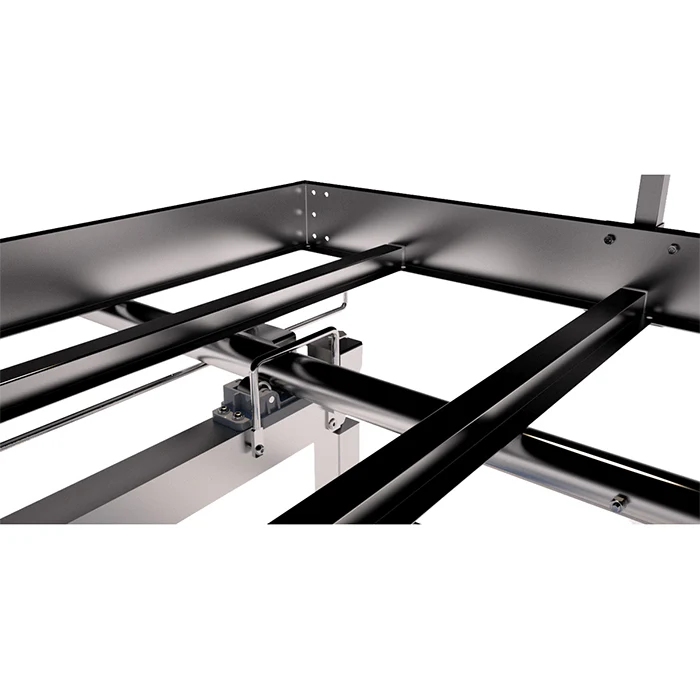 Active Aqua IZON 4 Foot Rolling Bench System, 33.2 to 36.2 Foot Length - Image 3