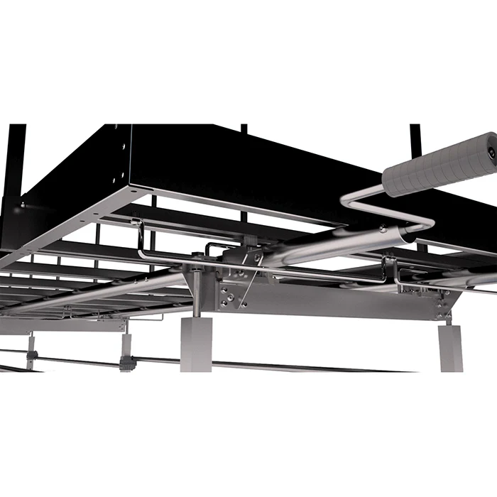 Active Aqua IZON 5 Foot Rolling Bench System,  7.2 to 10.2 Foot Length - Image 3