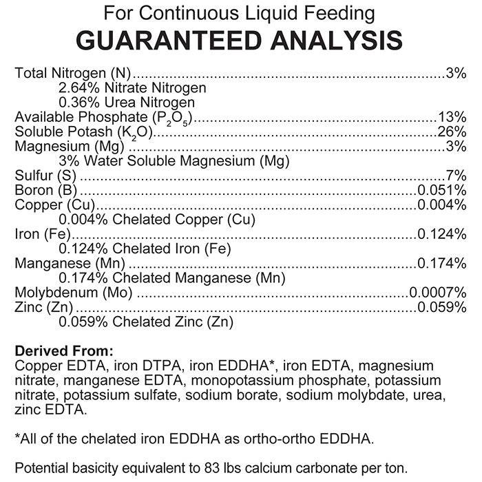 Advanced Nutrients Cultivator Series Bloom 3-13-26, 25 lbs. - Image 2