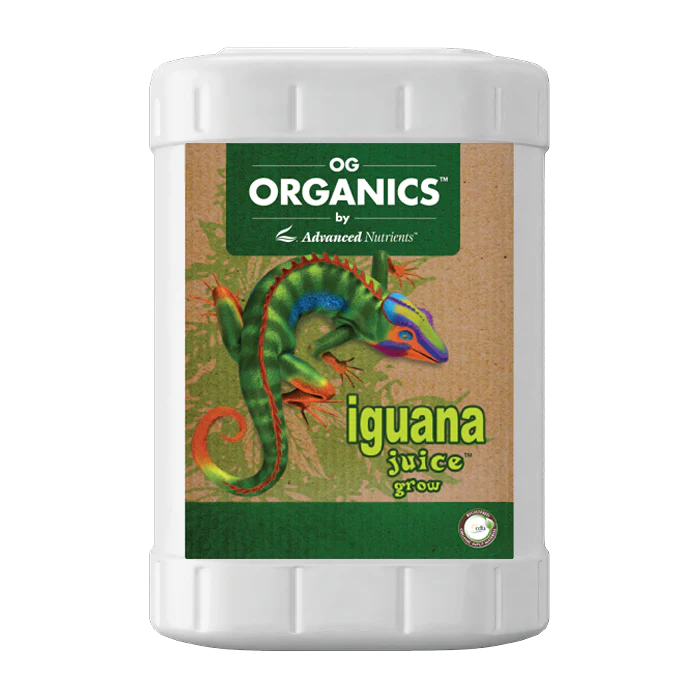 Advanced Nutrients OG Organics Iguana Juice Grow, 23 Liter