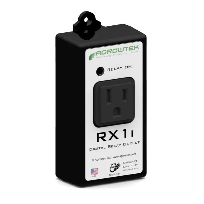 Agrowtek GrowControl BDX BatchMatic 6-Zone/12 Peristaltic Pump Fertigation System With Dual Temperature, pH, EC Sensors, & WiFi Connectivity - Image 4