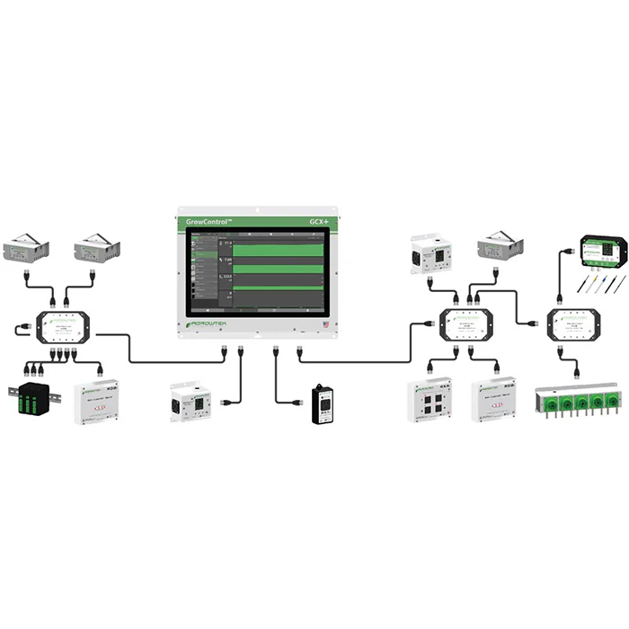 Agrowtek GrowControl GCX Complete Nutrient Dosing & Environmental Controller - Image 11