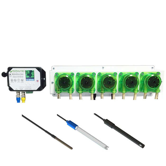 Agrowtek GrowControl MDX AgrowDose Mini Dosing Controller System With Peristaltic Pumps - Image 28