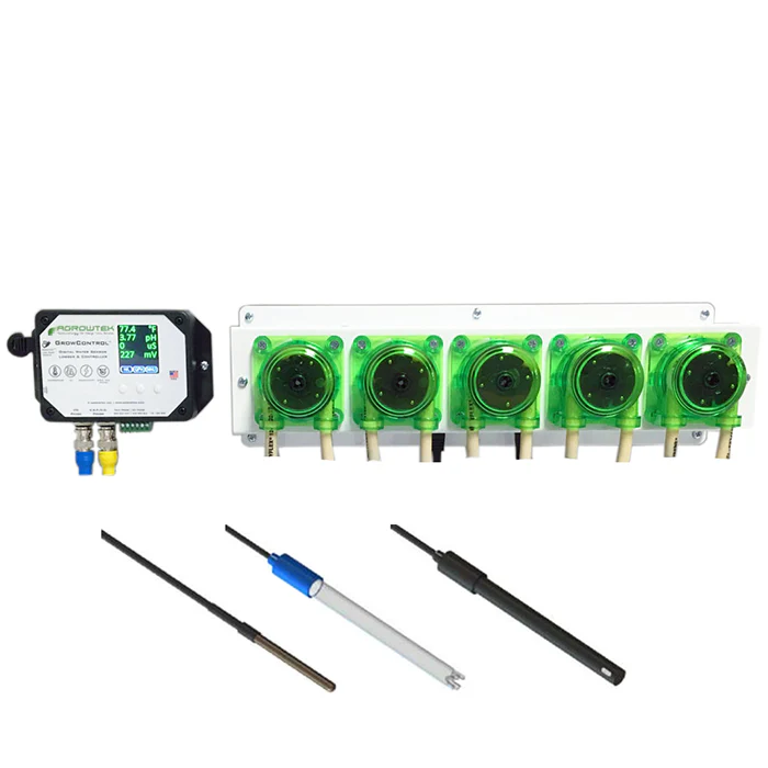 Agrowtek GrowControl MDX AgrowDose Mini Dosing Controller System With Peristaltic Pumps - Image 32