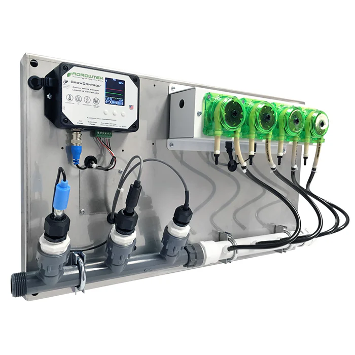 Agrowtek GrowControl MDX AgrowDose Mini Dosing Controller System With Peristaltic Pumps - Image 34