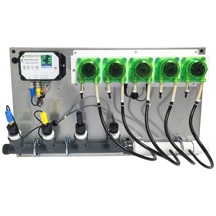 Agrowtek GrowControl MDX AgrowDose Mini Dosing Controller System With Peristaltic Pumps - Image 35