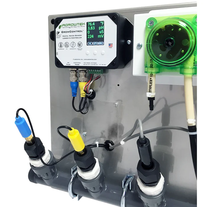 Agrowtek GrowControl MDX AgrowDose Mini Dosing Controller System With Peristaltic Pumps - Image 36
