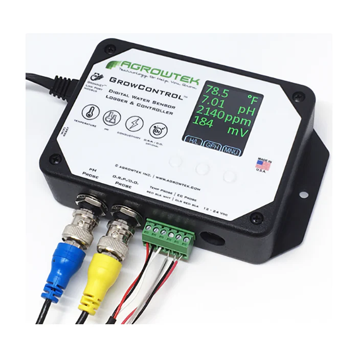 Agrowtek GrowControl MDX AgrowDose Mini Dosing Controller System With Peristaltic Pumps - Image 39