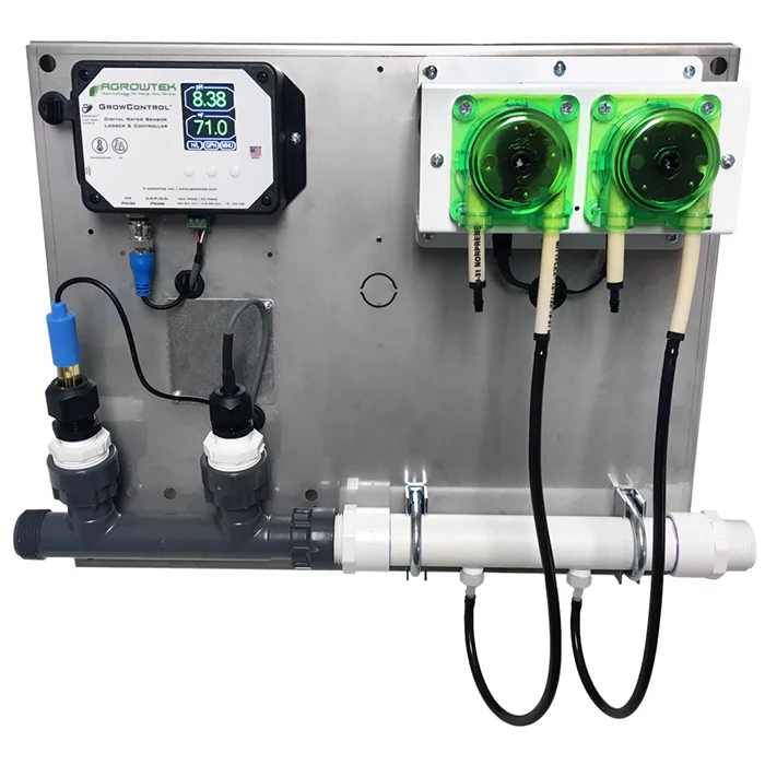 Agrowtek GrowControl MPX AgrowDose Mini pH Dosing System With Peristaltic Pumps - Image 13
