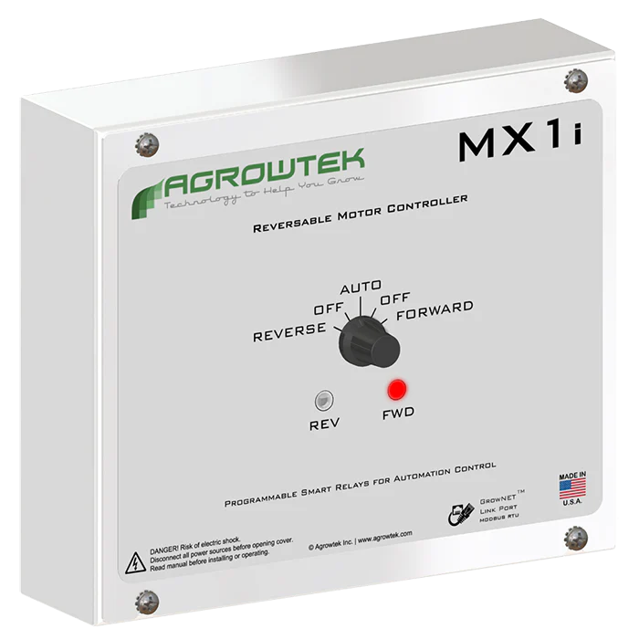 Agrowtek MX1i DC Digital Intelligent Motor Relay, 30Vdc, 8A