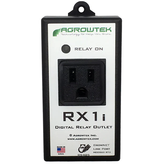 Agrowtek SXL Drain System With 120V Single Outlet Relay & 24Vdc Power Supply - Image 6