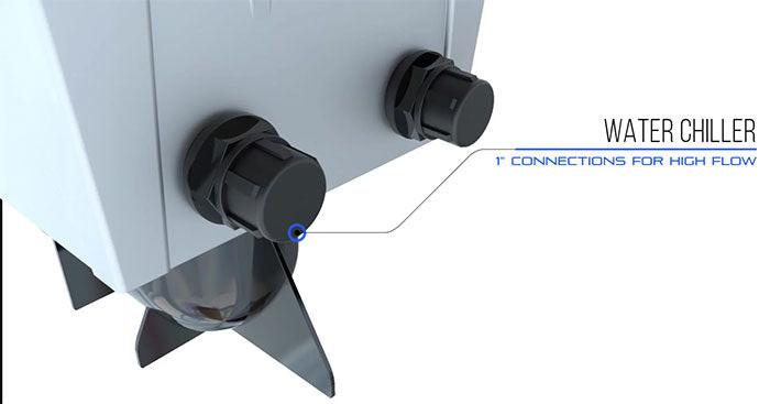 Alien Hydroponics V-System 12 Pot - 4 Row RDWC Hydroponic System - Image 10
