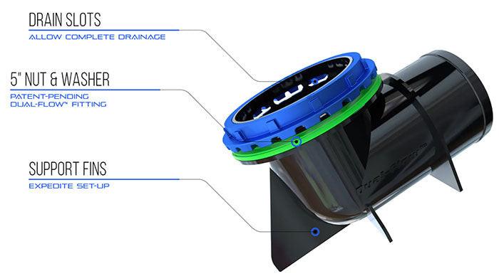 Alien Hydroponics V-System 15 Pot RDWC Hydroponic System - Image 11
