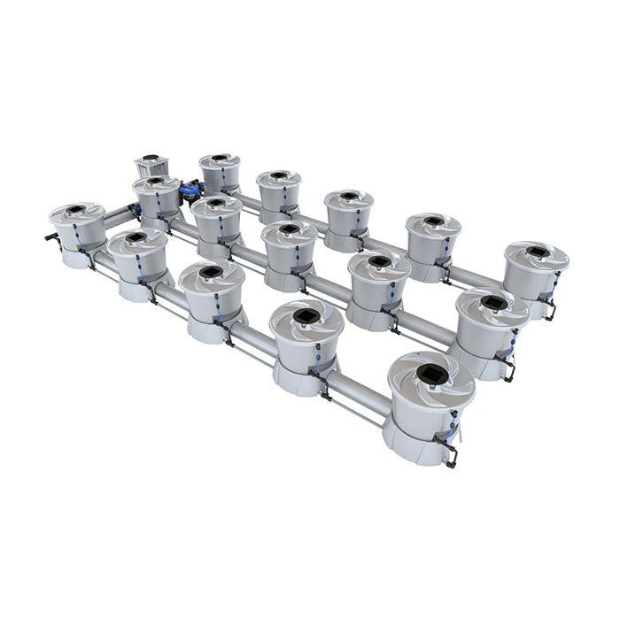 Alien Hydroponics V-System 15 Pot RDWC Hydroponic System - Image 3