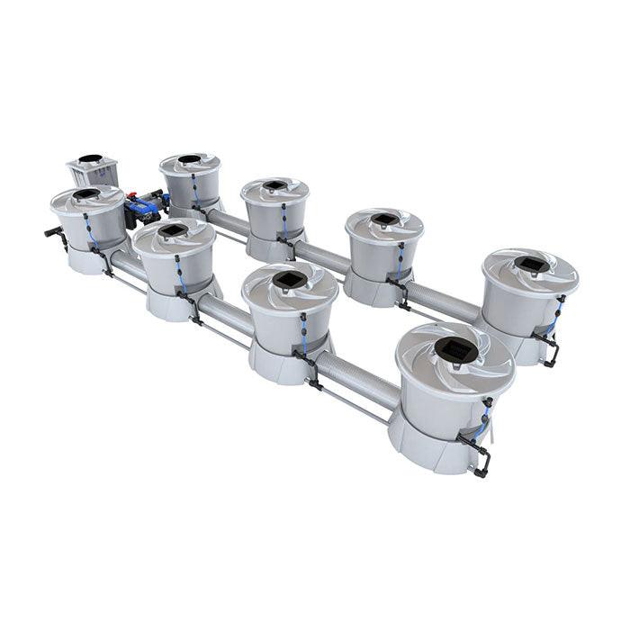 Alien Hydroponics V-System 8 Pot RDWC Hydroponic System - Image 3