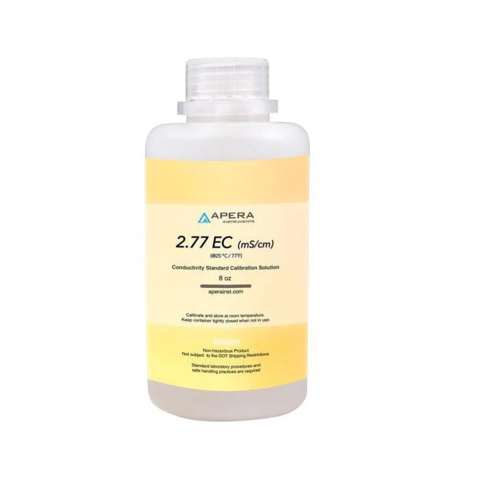 Apera Instruments GroStar EC Calibration Kit, 2.77 EC - 8 oz.