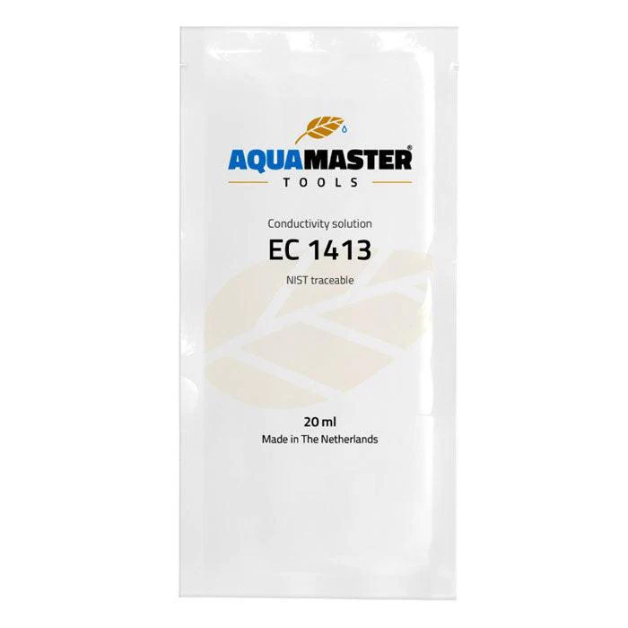Aqua Master Calibration Solution EC 1413, 20 mL Sachet - Pack of 25 - Image 2