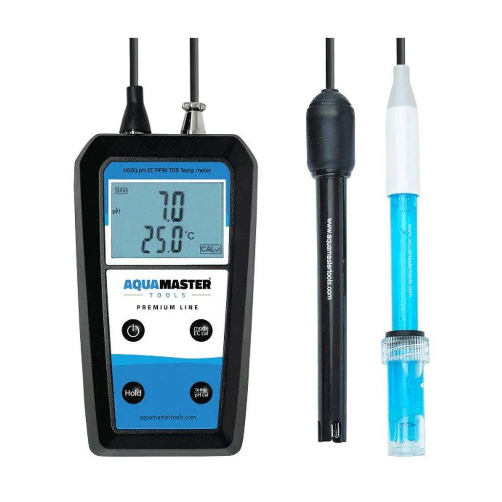 Aqua Master H600 Pro Handheld Meter - Image 2