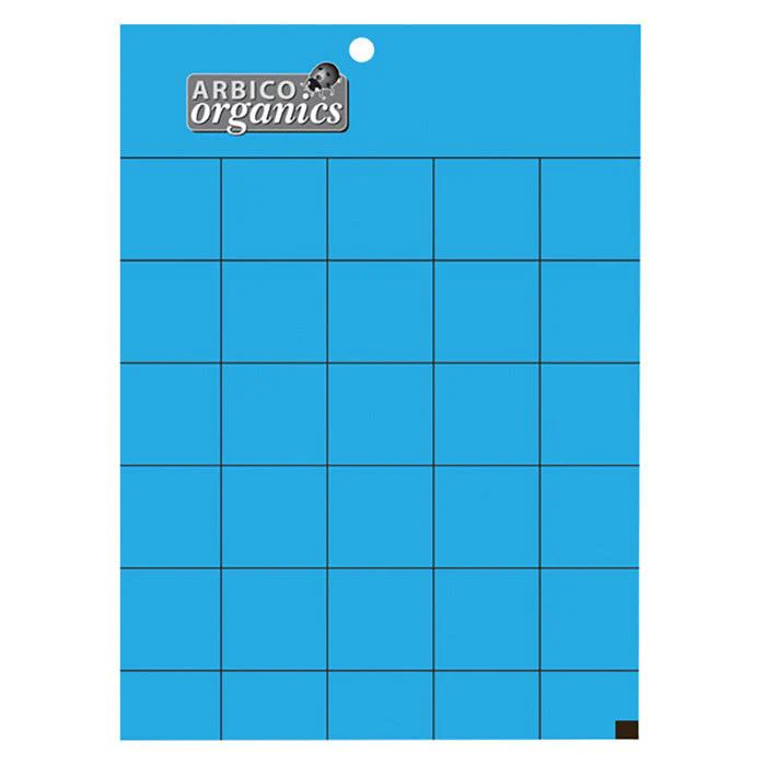 ARBICO Organics Blue Pest & Insect Sticky Traps - Image 4
