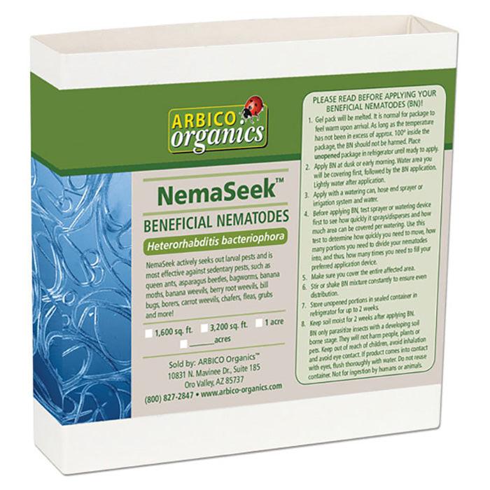 ARBICO Organics NemaSeek Heterorhabditis Bacteriophora (Hb) Beneficial Nematodes - Image 5