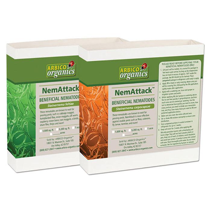 ARBICO Organics NemAttack Combo Sf/Sc Beneficial Nematodes - Image 2