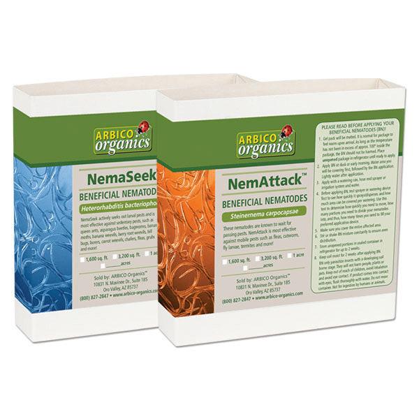 ARBICO Organics NemAttack & NemaSeek Sc/Hb Beneficial Nematodes - Image 3