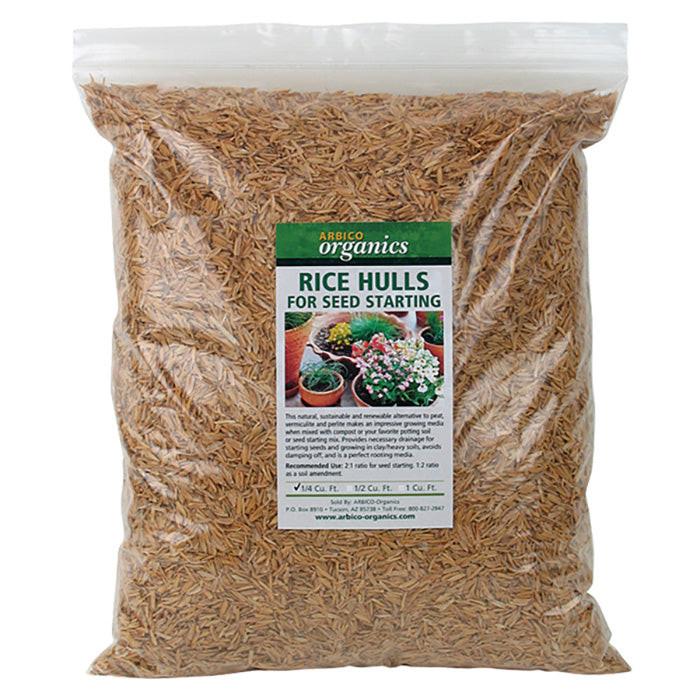 ARBICO Organics Rice Hull Media Amendment - Image 3