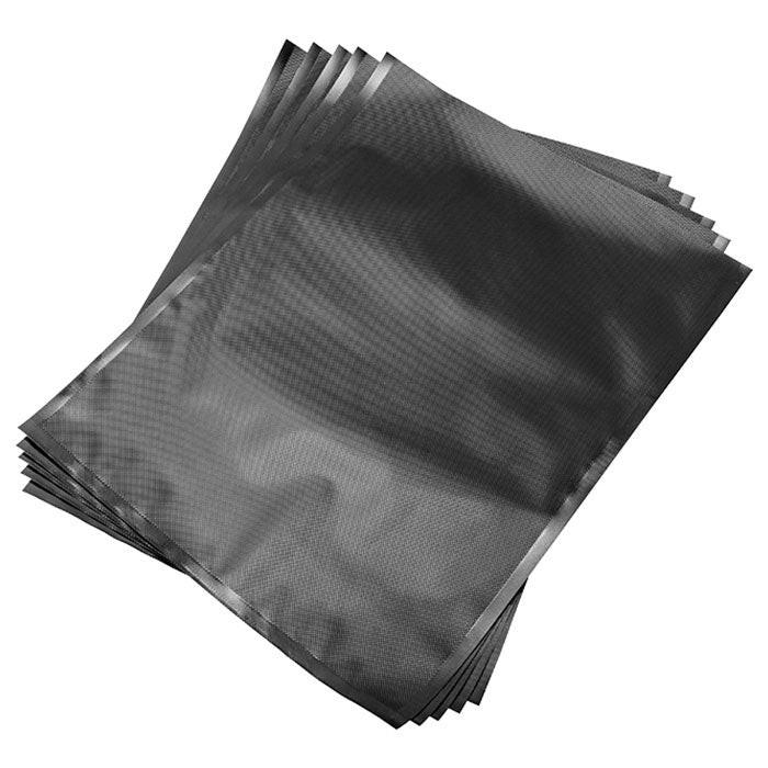 ArmorVac Pre-Cut Vacuum Seal Storage Bags, 5 mil 11 Inch x 24 Inch, Black & Clear - Pack of 100 - Image 2