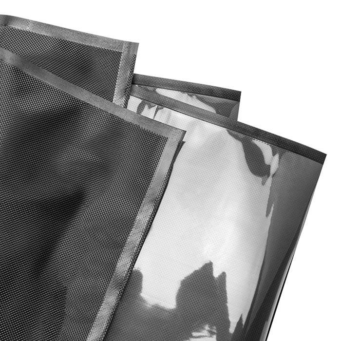 ArmorVac Pre-Cut Vacuum Seal Storage Bags, 5 mil 11 Inch x 24 Inch, Black & Clear - Pack of 50 - Image 3