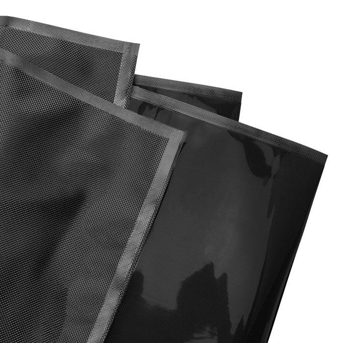 ArmorVac Pre-Cut Vacuum Seal Storage Bags, 5 mil 11 Inch x 24 Inch, Black - Pack of 50 - Image 3