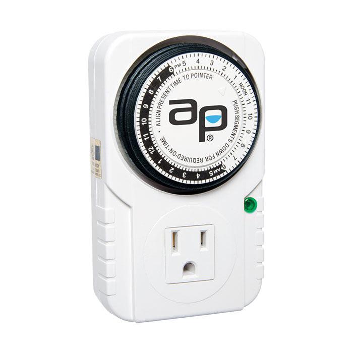 Autopilot 15A, 24 Hour, Grounded Timer, 1725w - Image 2