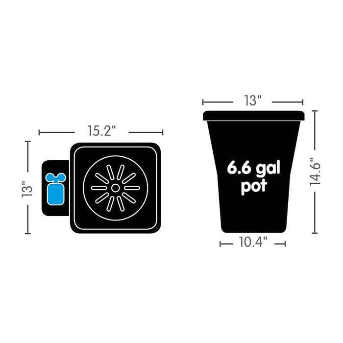 AutoPot 1Pot XL Module, 6.6 Gallon - Image 3