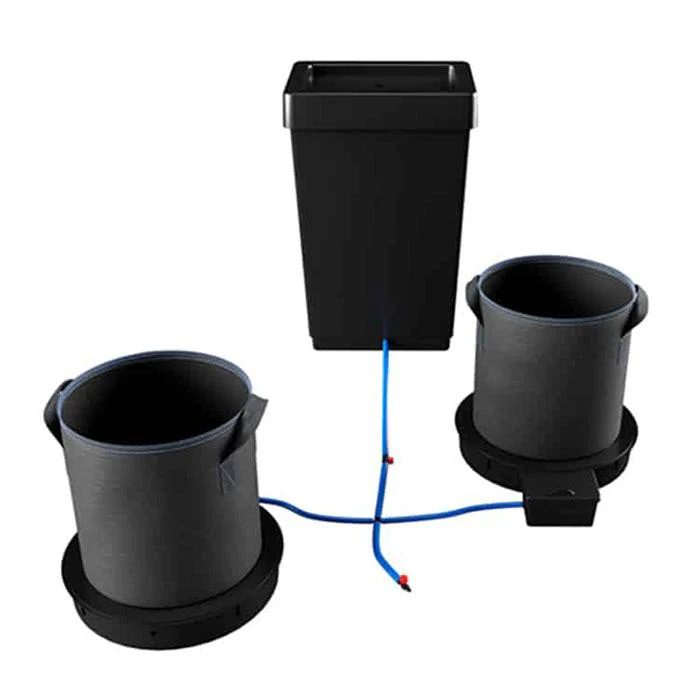 AutoPot 2 Pot XXL Watering System with 9 Gallon Fabric Pots, 12.4 Gallon Reservoir