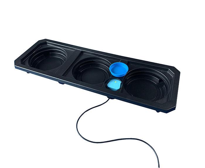 Autopot Auto3 XL Watering System with 5 Gallon GeoPots, No Tank - Image 3
