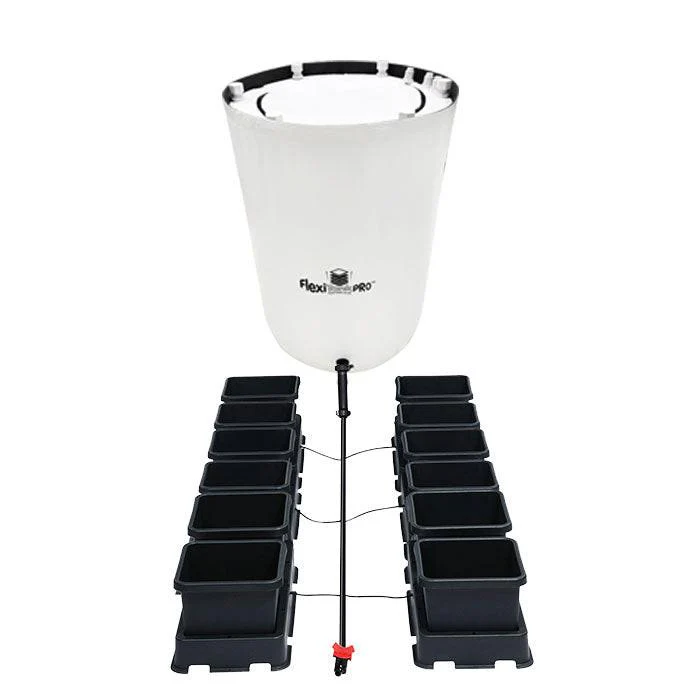 Autopot easy2Grow 12 Site Watering System with 3.9 Gallon Pots, 25 Gallon Pro FlexiTank